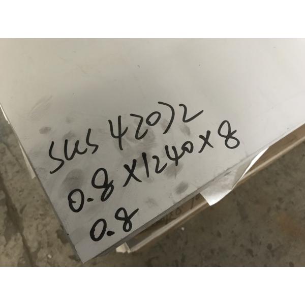 Quality AISI 420J2 Stainless Cold Rolled Steel Coil, Strip And Sheets wholesale