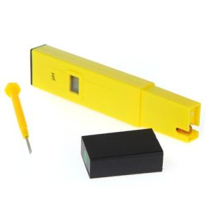 Protable Easy usd Mini Digital LCD PH Meter Tester Pen Model H9211 Aquarium Pool laboratory Yellow