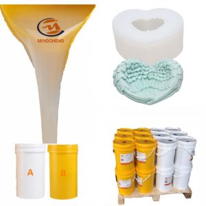 0-40 Shore A Liquid Platinum Silicone for Making Chocolate Cake Decorative Molds