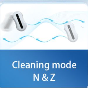 China Efficient Window Washing Robot With Noise Level Less Than 65dB on sale