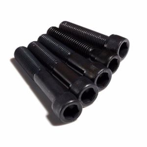 Hebei Fastener Carbon Steel 4.8 8.8 10.9 12.9 Class Black DIN912 Hex Socket Bolt