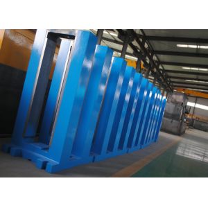 Blue ERW API Pipe Mill with High Frequency Welding 21-63mm