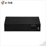 4 Port Din Rail Mount PoE Ethernet Switch With 100BASE-T Uplink