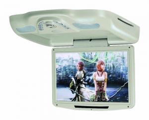 Cheap 13.3 Car Roof DVD Player Monitor Car Ceiling Flip Down Dvd Player Hdmi Input for sale