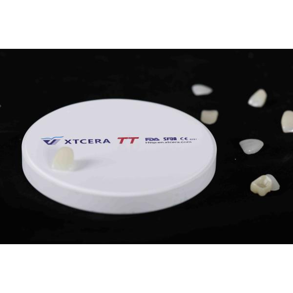 Quality Preshaded A3 Dental Zirconia Blank Cad Cam Blanks With Chemical Durability wholesale