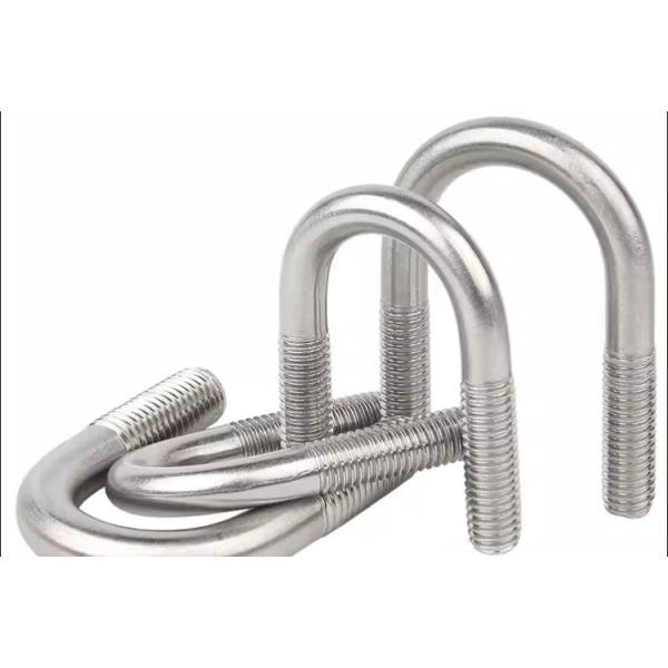 M3 M4 Stainless steel U TYPE SHAPE Metal Bolt with nut washer assortment SS304