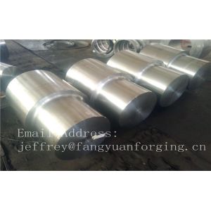 Hot Forged 42CrMo4 4140 1.7225 SCM440 Forged Shaft Step Hollow Shaft / Gear