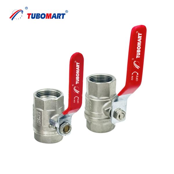 TUBOMART OEM Brass Ball Valve with Butterfly Handle 1/2''-1'' Brass Ball Valve