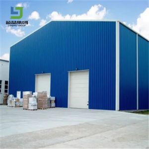 Custom Prefabricated Steel Structure Workshop for Industrial Use