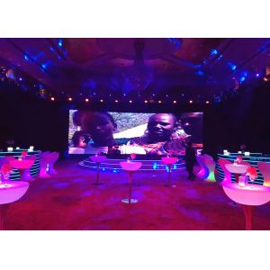 High Brightness SMD 3 In 1 P3 Concert LED Screen Rental LED Display CE / RoHS