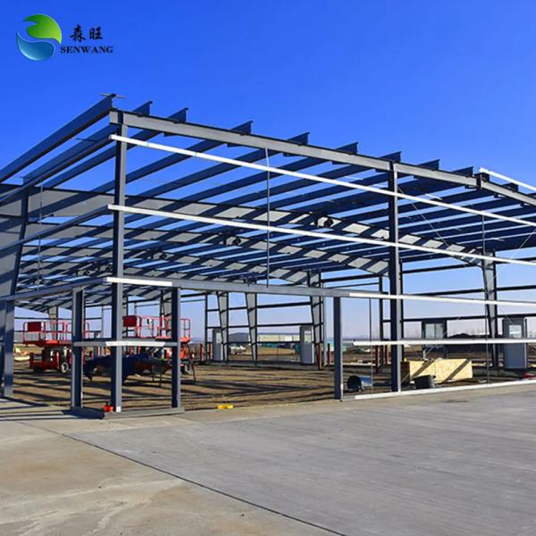 Quality Customized Drawing Plan Steel Structure Warehouse with 50-Year Structural Warranty and H Beam Construction wholesale