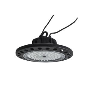 China Thick Aluminum Aviation Standard 140LM / W UFO high bay light Warehouse Industrial Gym High Bay Lights on sale