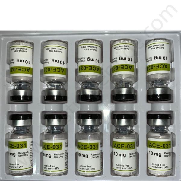 Ghrp6 2ml vial Vial Labels With Blisters With 4C Printing