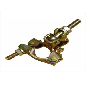 Electro Galvanized Swivel Scaffolding Joint Coupler Aluminium Scaffold Clamps