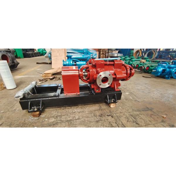 Quality Horizontal Ring Section SS316 Chemical Centrifugal Pump 30-55m3/H wholesale