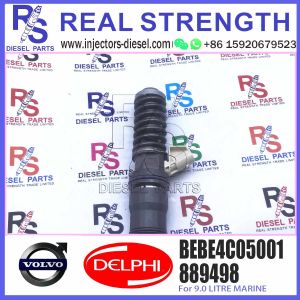 High Quality Diesel Fuel Injector 889498 0889498 BEBE4C05001 For 9.0 LITRE