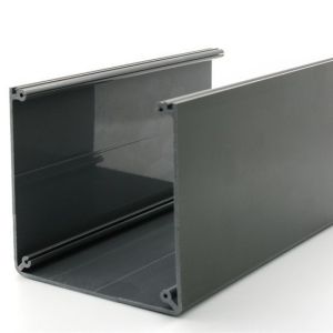 PVC White U Type Channel to Protect Construction Plastic Profile