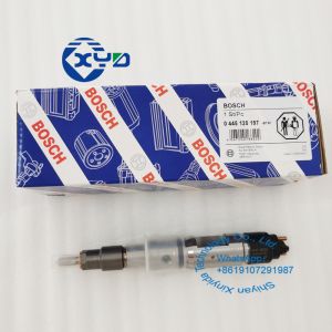 MAN automobile Common Rail Injector 0445120197 High Performance
