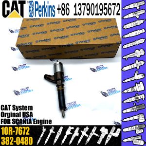 C4.4 C6.6 323D excavator engine parts for CAT Caterpillar fuel injector 3200680