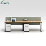 Customizable Panel Width and Frame Width Screen Separation Work Stations for