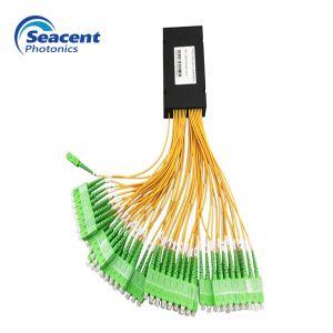 20.1DB Cassette PLC Splitter 1X64 Excellent Environmental Stability
