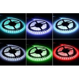 60leds/m New Non-Waterproof 5050 4IN1 RGBW LED Strip Light SMD RGBWW 4 colors