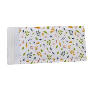 Lightweight Kraft Corrugated Envelopes Grid Bag Glossy Lamination