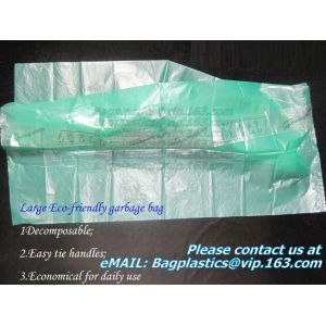 Corn starch bags, sacks, Compostable, OXO-BIODEGRADABLE, Biodegradable packaging