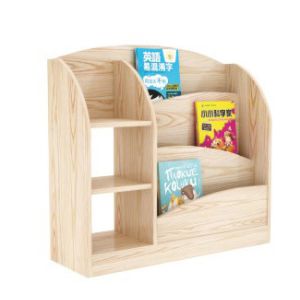 best selling children wooden book cabinet school shelf for daily use