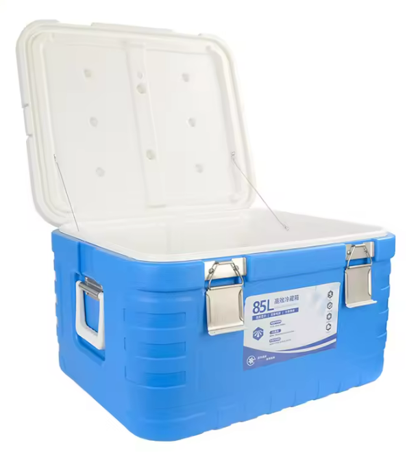 China 85L Capacity Ice Cooler Box with External Dimensions 645*525*380mm and Model No FS-85L for Outdoor Camping on sale
