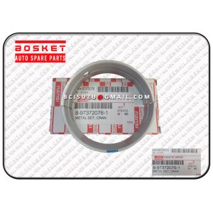 China 8973720761 Standard Crankshaft Metal Set For ISUZU 4HK1 6HK1 Engine on sale