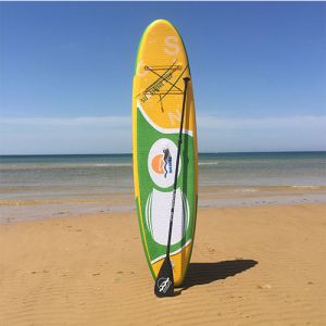 China Alansma Inflatable Stand Up Paddle Board10'6x32''x6'' With Backpack,leash,pump,waterproof Bag on sale
