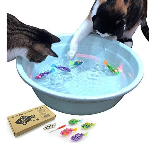 Best led Light Cat Interactive Swimming Fish Toy For Cats