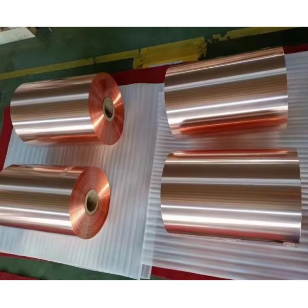 0.05mm Red Copper Strip Coil 99.9% For Industrial Manufacturing Applications