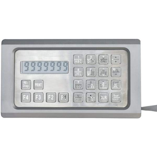 ISO90001 Metal Button Keyboard For Fuel Dispenser In Gas Station