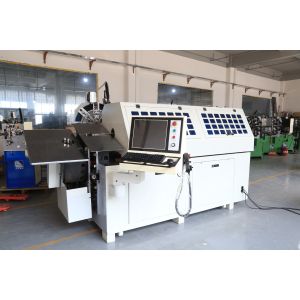 China CNC Computer Control Automatic Wire Forming Machine 10 Axis Convenient Operation on sale China CNC Computer Control Automatic Wire Forming Machine 10 Axis Convenient Operation on sale
