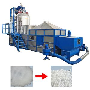 Cheap Automatic Polystyrene Foaming EPS Pre Expander 380V for sale