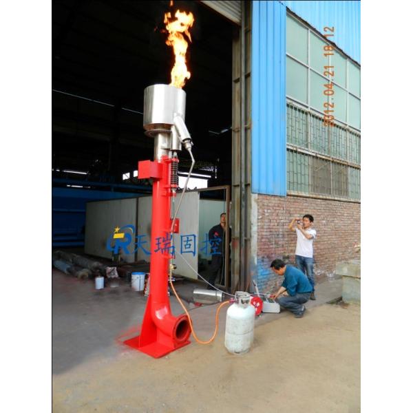 Oilfield Drilling Fluid Ignition System Stainless Steel 304 For Natural Gas /