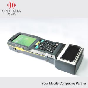 Cheap Portable IP65 Handheld PDA Thermal Printer with Android / Windows / WM CE OS for sale
