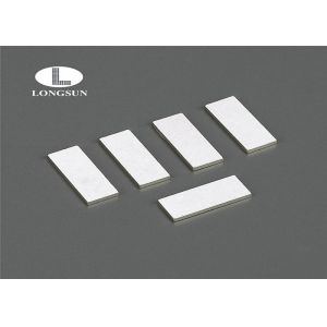 Trimetal Silver Alloy Contacts AgCuFe Silver Plated Copper Button Contact