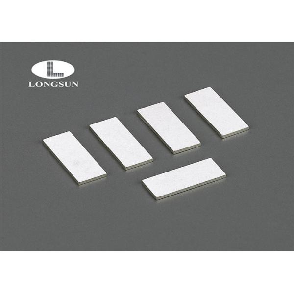 Quality Trimetal Silver Alloy Contacts AgCuFe Silver Plated Copper Button Contact wholesale