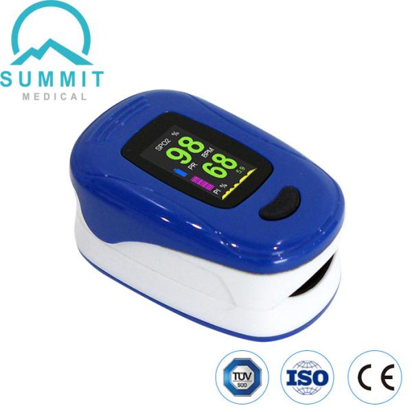 Quality 1inch Screen Portable Fingertip Pulse Oximeter Heart Rate SpO2 wholesale