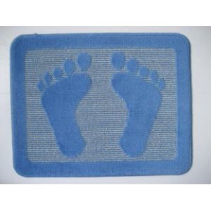 Non-slip floor mats,Foot Shape Mat FOOTM-003