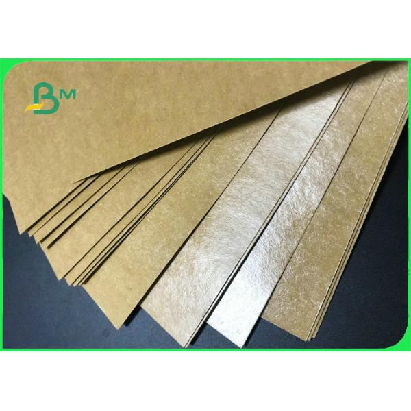 Coated Kraft Paper Board Greaseproof Coated Kraft Paper Board 250gsm + 12PE For Lunch Food Container