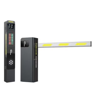 DC 24V Motor Smart Traffic Barrier For Auto Operation Control Parking Speed Gate