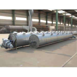 Wesew Material Handling Screw Conveyor With Customizable Auger