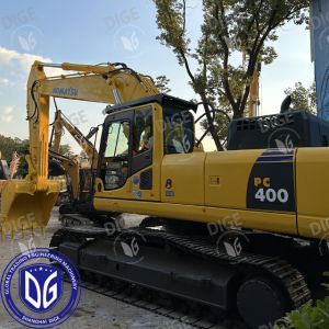 USED PC400-8 Excavator Enhanced Bucket Design For Improved Performance