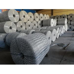Durable 2.0mm Welded Galvanized Wire Pipeline Reinforced Mesh For Oil And Gas