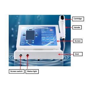4MHz 11 Lines Portable Hifu Machine / 20000 Shots 2D Hifu Face lift Treatment