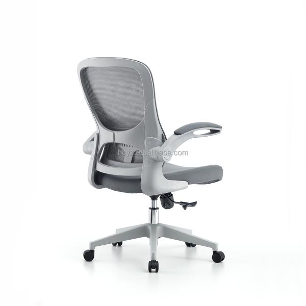 OEM ODM FOSHAN High Adjustable Grey Mesh Swivel Executive Foam Ergonomic Office Chairs